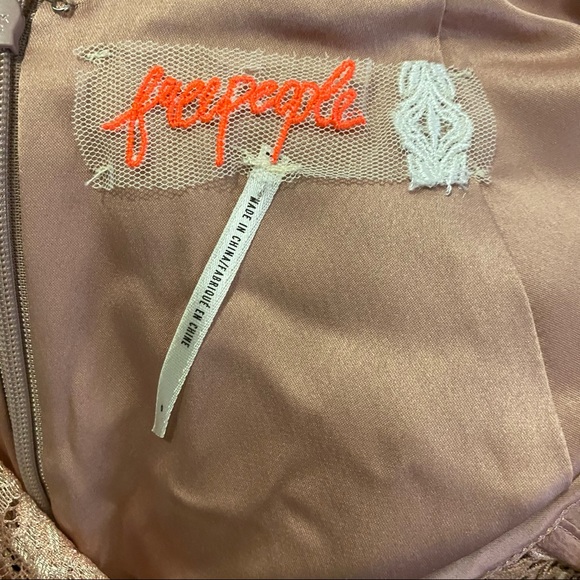 Free People Mermaid Lace Maxi Dress - Picture 9 of 11